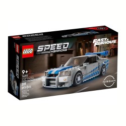 SPEED CHAMPIONS NISSAN SKYLINE GT R (R34) DE 2 FAST 2 FURIOUS