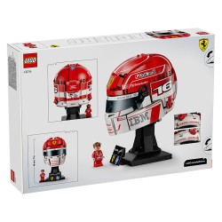 VEHICULOS EDITIONS ESCUDERIA FERRARI CASCO CHARLES LECLERC