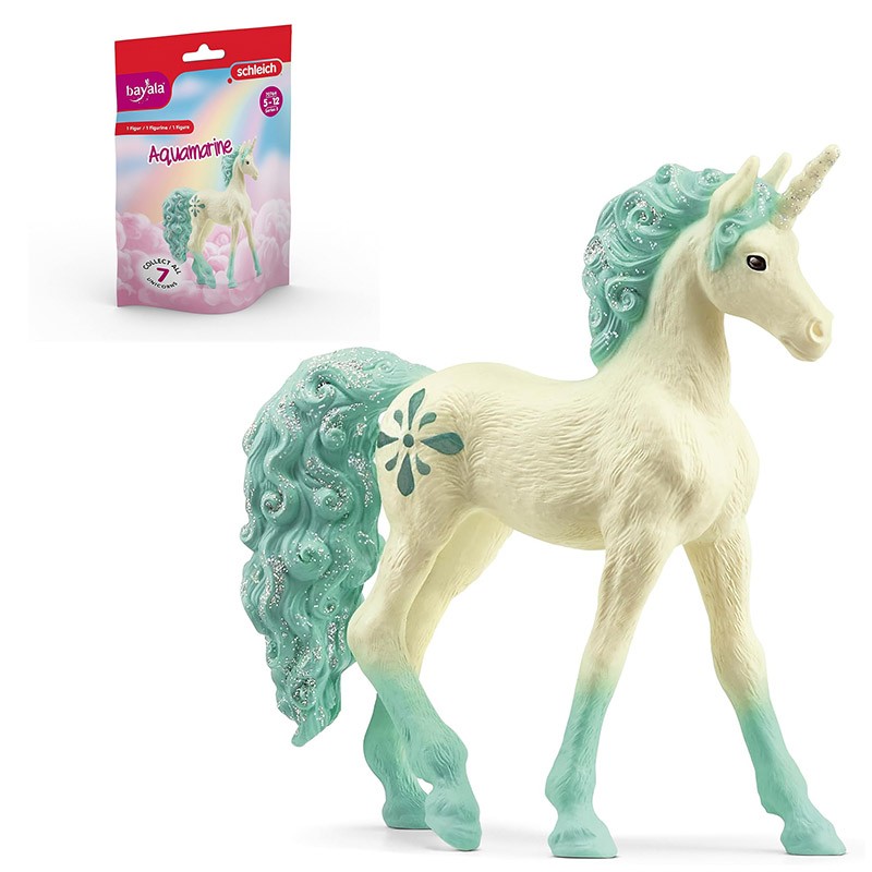 FIGURA UNICORNIO COLECCIONABLE