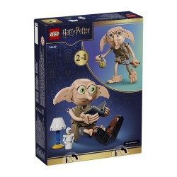 HARRY POTTER DOBBY EL ELFO LIBRE