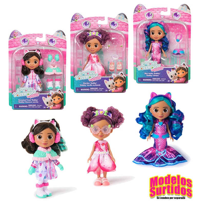 GABBY MOVIE SURTIDO MUÑECAS 15