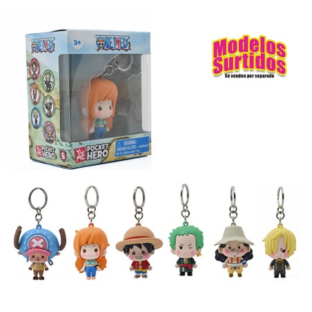LLAVERO PERSONAJES ONE PIECE S
