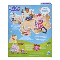 PEPPA PIG PEDALEANDO CON PEPPA
