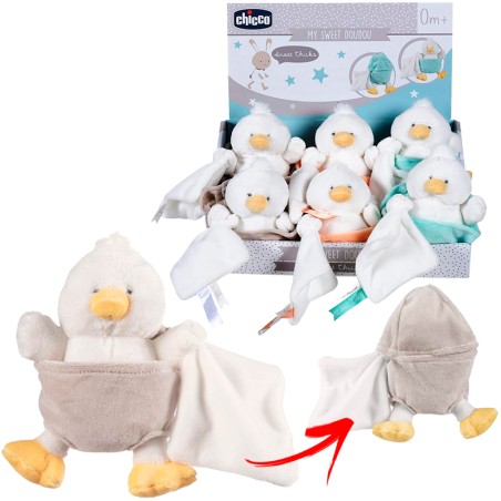 DULCES POLLITOS DE PELUCHE