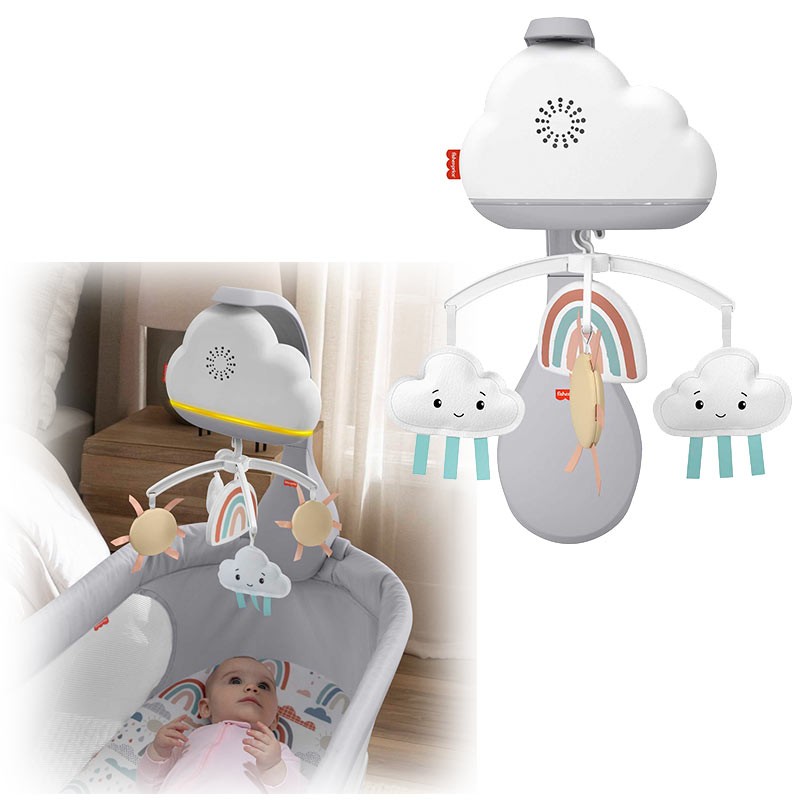 MOVIL LLUVIA Y ARCOIRIS PARA C