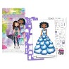 CREATIONS ALBUM GLAM FASHION CREA TU PORFOLIO DE MODA