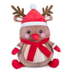 PELUCHE RUDOLF 45CM