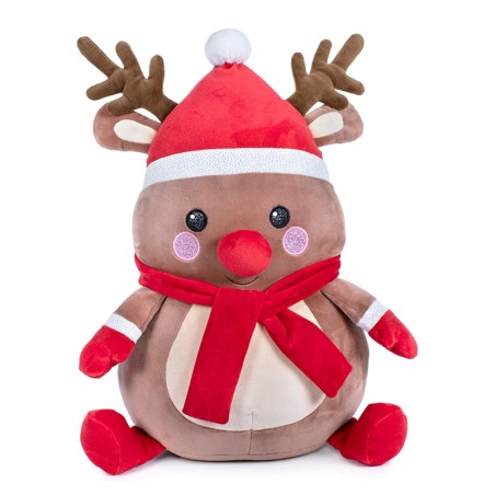 PELUCHE RUDOLF 45CM