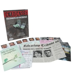 COLD CASE 3: ASESINATO CON INTERESES
