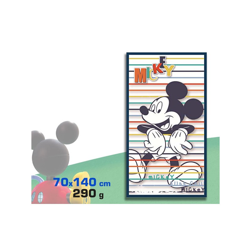 TOALLA PLAYA MICKEY