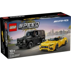 SPEED CHAMPIONS MERCEDES AMG G 63 Y MERCEDES AMG SL 63