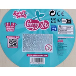 CHERRY PETS SWEET TWINS PACK 1