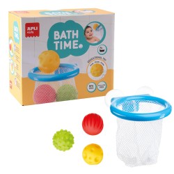 CANASTA CON BOLAS