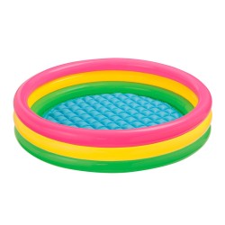 PISCINA HINCHABLE 3 AROS SUNSET 147X33CM 275 L
