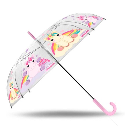 PARAGUAS SWEET DREAMS TRANSPAR