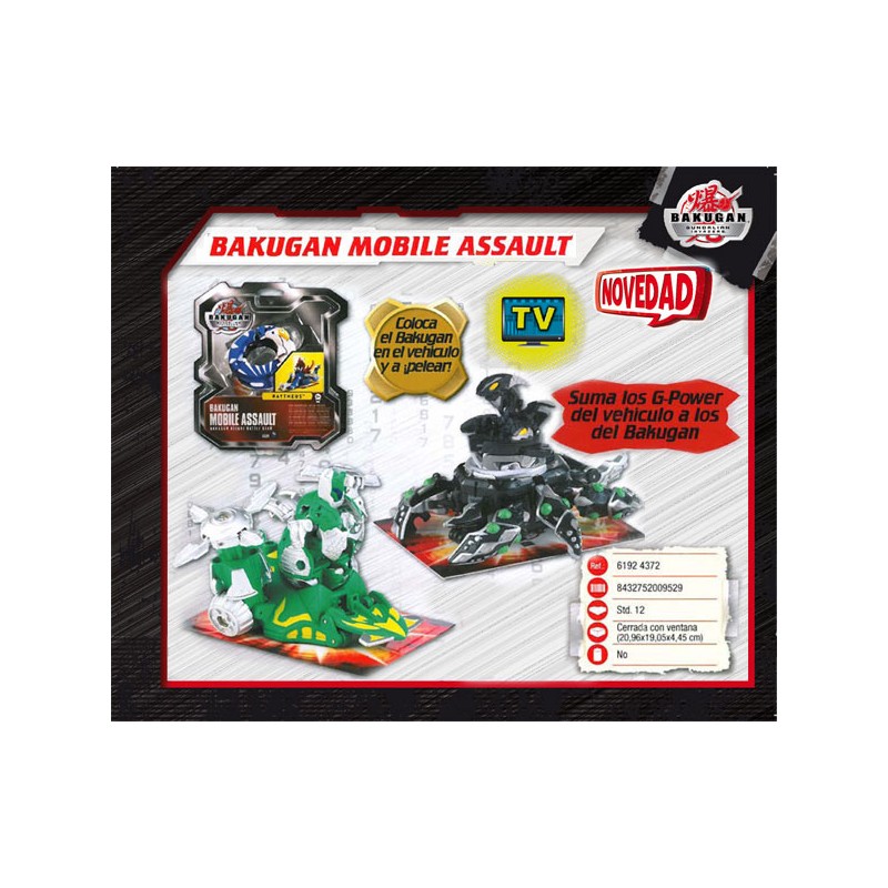 BAKUGAN MOBILE ASSAULT