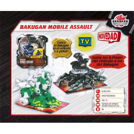 BAKUGAN MOBILE ASSAULT