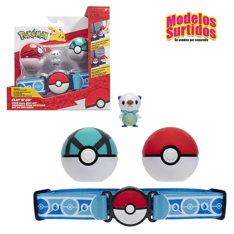 POKEMON CINTURON ATAQUE SURTID