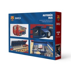 SET FC BARCELONA AUTOBUS 488 PZS 28CM