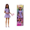 BARBIE FASHIONISTA VESTIDO RAYAS MORADAS DIVERSITY
