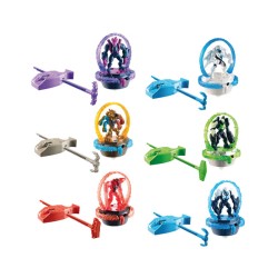 MAX STEEL TURBOLUCHADOR LUXE