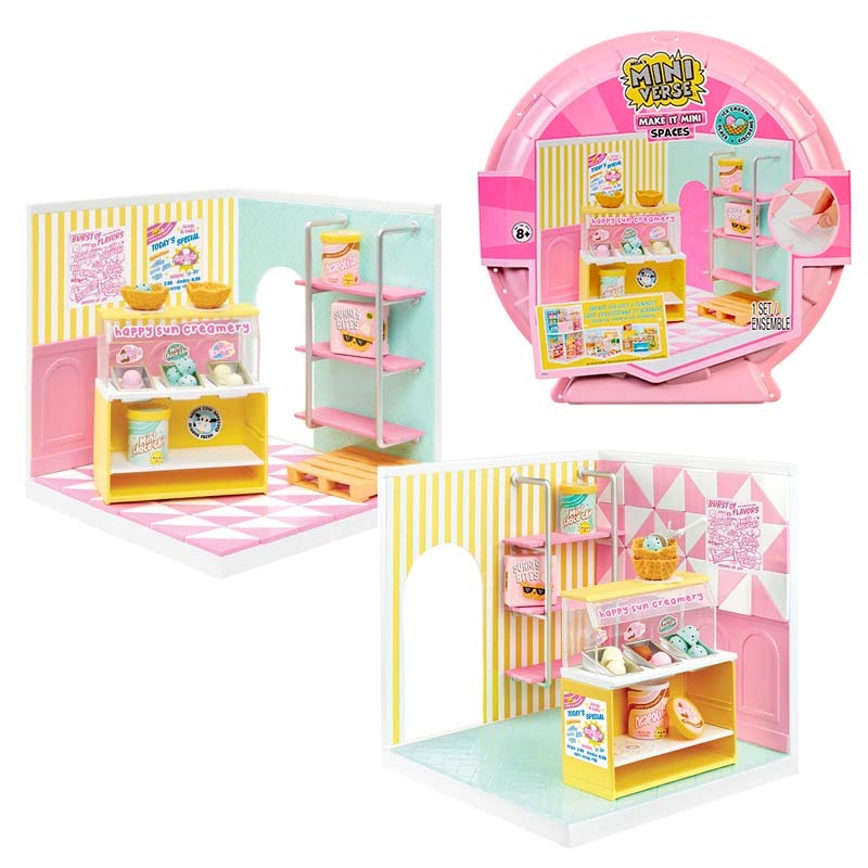 MGAs MINIVERSE - MAKE IT MINI SPACES HELADERIA
