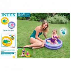 PISCINA HINCHABLE BEBE 2 AROS