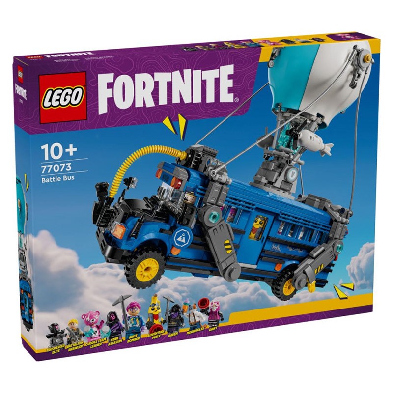 FORTNITE AUTOBUS DE BATALLA