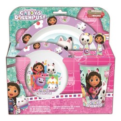 SET MICRO KIDS 5 PCS GABBY DOLLHOUSE BAB