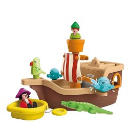 JUNIOR & DISNEY EL BARCO PIRATA DE PETER PAN