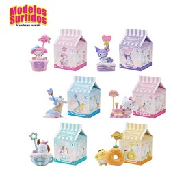 FIGURA CAJA SORPRESA PORTANOTAS HELLO KITTY SURTIDAS