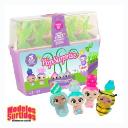 POP SURPRISE MEGA SET BEBES Y