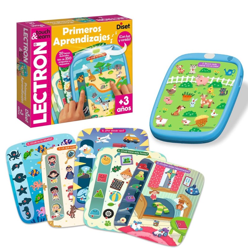 LECTRON TOUCH & LEARN PRIMEROS APRENDIZAJES