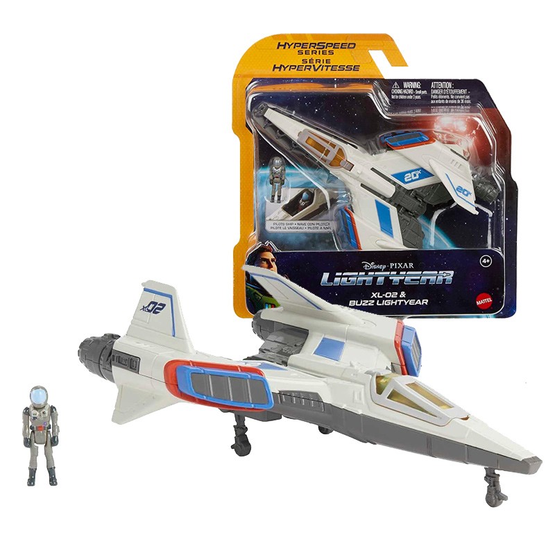 TOY STORY LIGHTYEAR BUZZ CON NAVE XL-02