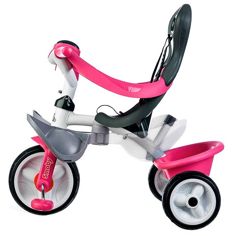 TRICICLO BABY BALADE ROSA 2