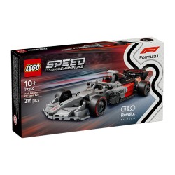 SPEED CHAMPIONS COCHE DE CARRERAS AUDI REVOLUT F1 TEAM R26
