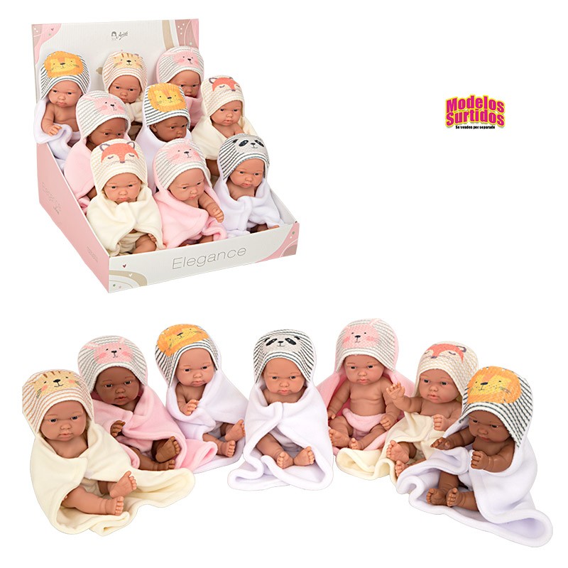 MUÑECA PILLINES 26 CM.