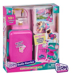 REAL LITTLES MINI CONJUNTO DE VIAJE CUTIE CARRIES