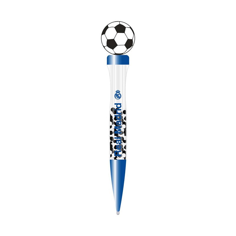 BOLIGRAFO GIRATORIO REAL MADRID AZUL