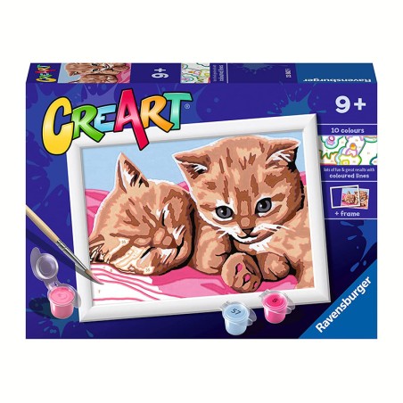 CREART SERIE E CLASSIC GATITOS