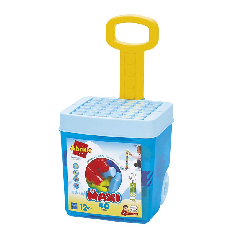 BARRIL TROLLEY 40 PZAS MAXI AB