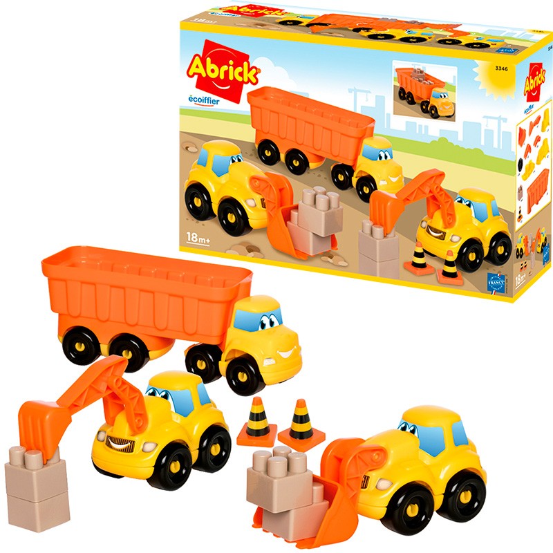 VEHICULOS OBRAS PUBLICAS ABRIC