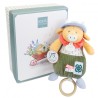 DOUDOU PELUCHE MUSICAL VACA ANETH