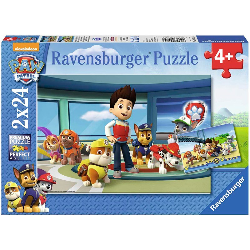 PUZZLE 2X24P PAW PATROL B
