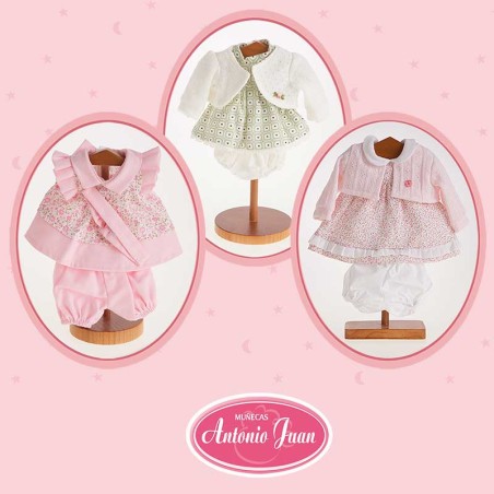 VESTIDOS MUÑECAS DE 26CM