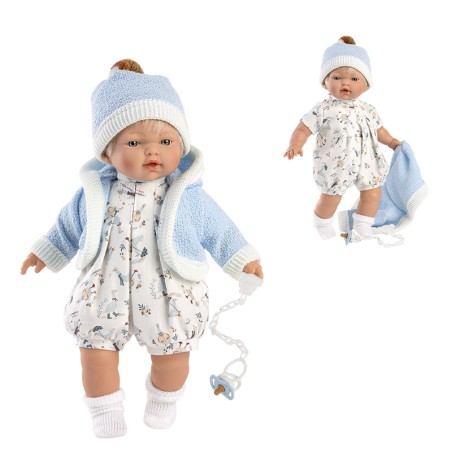 MUÑECA ROBERTO LLORON 33CM