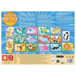 PUZZLE BATTLE ANIMALES