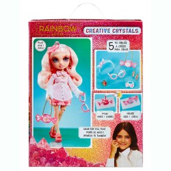 RAINBOW HIGH CRYSTAL FASHION DOLL BELLA