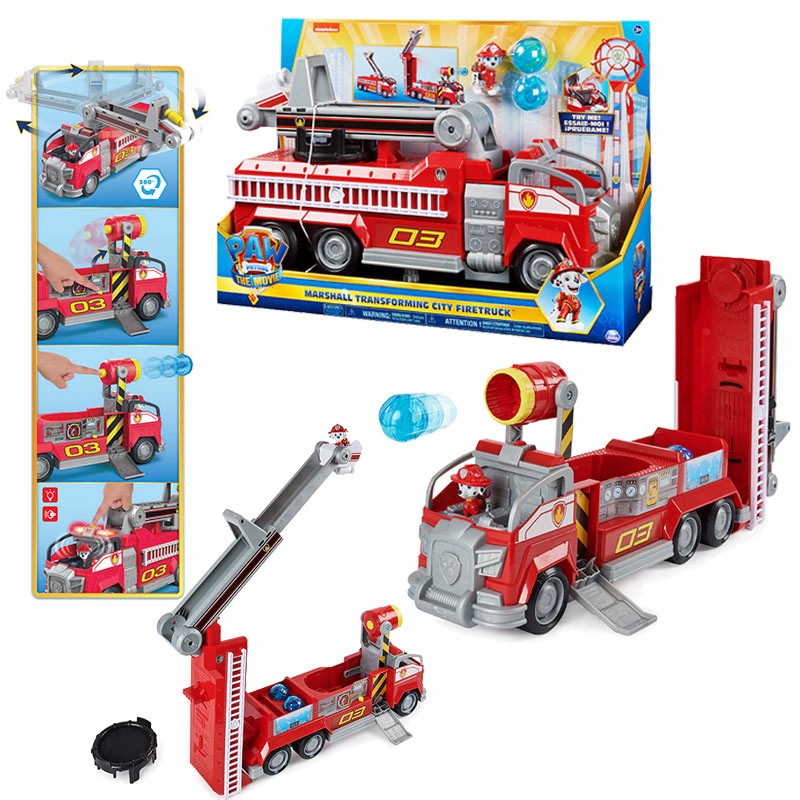 PAW PATROL VEHICULO TRAN MARSH