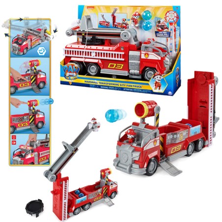 PAW PATROL VEHICULO TRAN MARSH